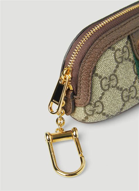 cheap gucci keychain wallet|gucci wallet with coin pouch.